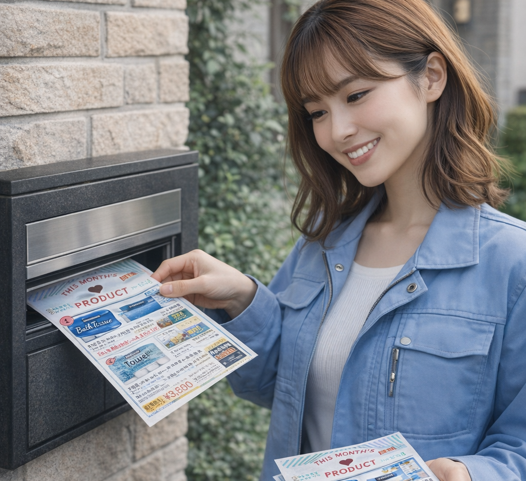 ポスティング事業