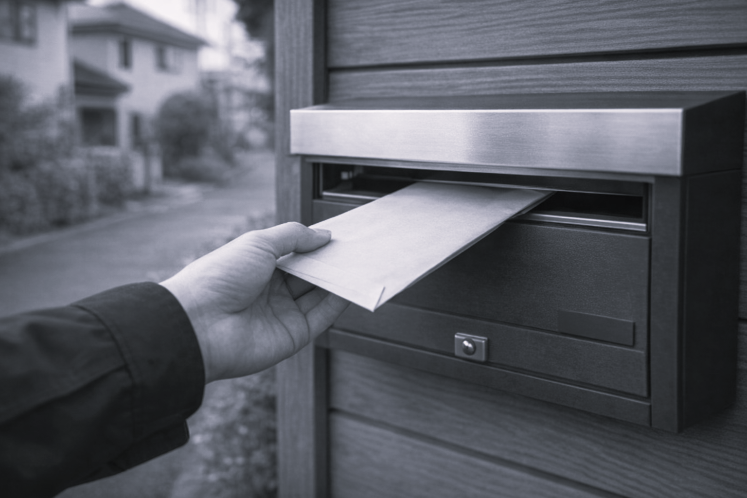 ポスティングのイメージ